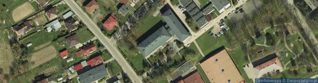 Zdjęcie satelitarne Stowarzyszenie Wychowankowie Gimnazjum i Liceum Bieckiego