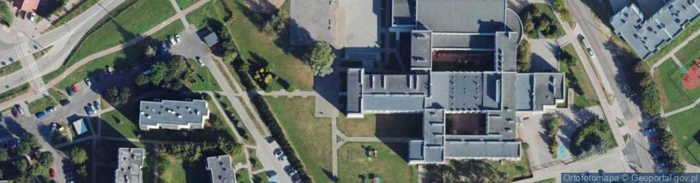 Zdjęcie satelitarne Stowarzyszenie Wychowawców i Przyjaciół Gimnazjum nr 3