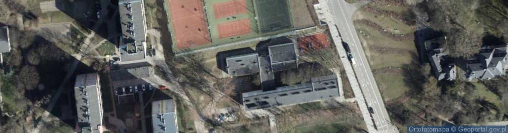 Zdjęcie satelitarne Stowarzyszenie Wykładowców i Instruktorów Szkolenia Kierowców z Siedzibą w Gorzowie Wielkopolskim