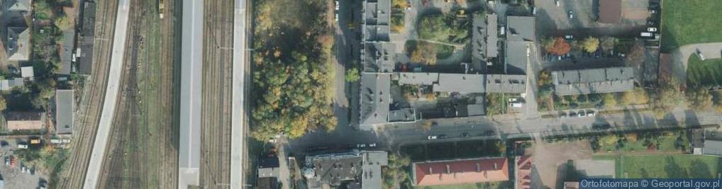 Zdjęcie satelitarne Stowarzyszenie Wzajemnej Pomocy Agape