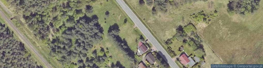 Zdjęcie satelitarne Stowarzyszenie Yacht Club Mistral z Siedzibą w Tarnowskich Górach