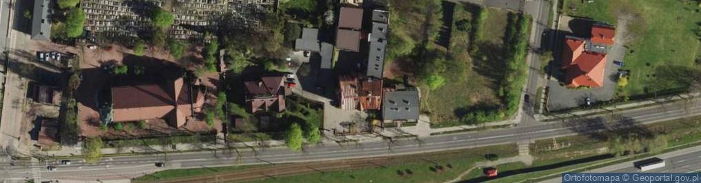 Zdjęcie satelitarne Stowarzyszenie Yoshinkai Aikido Polska