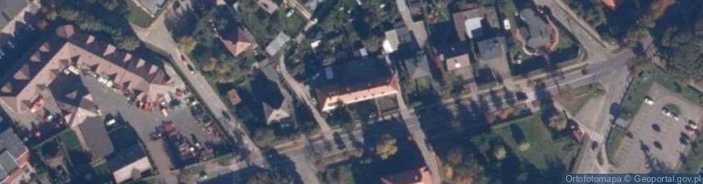 Zdjęcie satelitarne Stowarzyszenie Zadań Kreujących Oświatę Ładem Aktywnym Szkoła
