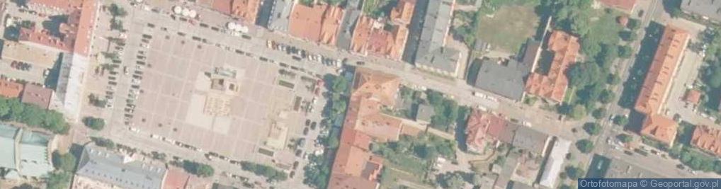 Zdjęcie satelitarne Stowarzyszenie Zamek Rabsztyn w Olkuszu