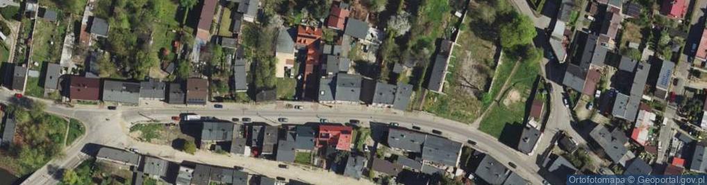 Zdjęcie satelitarne Stowarzyszenie Zarządców Nieruchomości Monolit