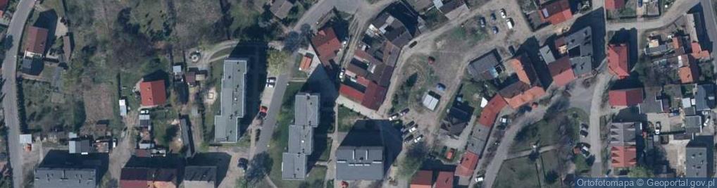 Zdjęcie satelitarne "Stowarzyszenie Zastępczego Rodzicielstwa" Oddział w Nowogrodzie Bobrzańskim