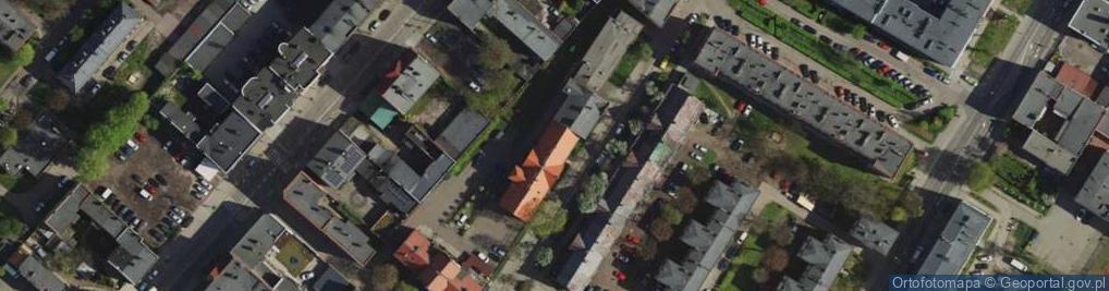 Zdjęcie satelitarne Stowarzyszenie Żeglarskie Szkwał