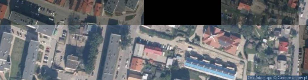 Zdjęcie satelitarne Stowarzyszenie Żeglarskie Wojtuś w Nowym Dworze Gdańskim