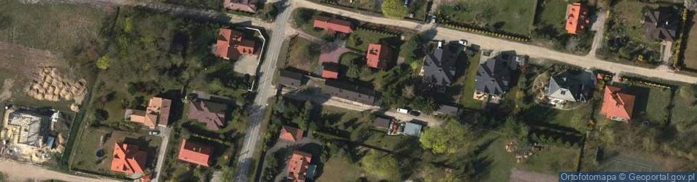 Zdjęcie satelitarne Stowarzyszenie Zielona Lokomotywa