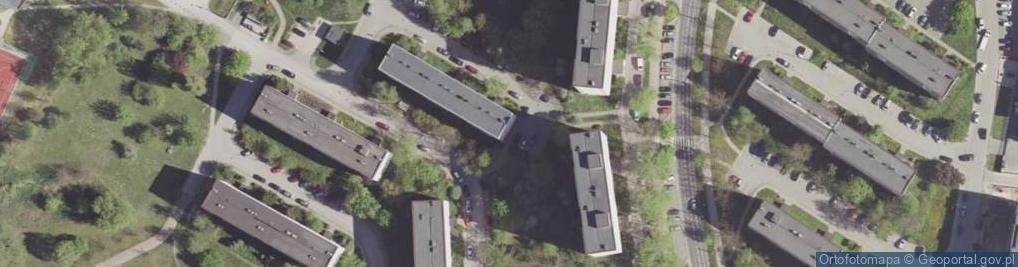 Zdjęcie satelitarne Stowarzyszenie Zielone Miasto
