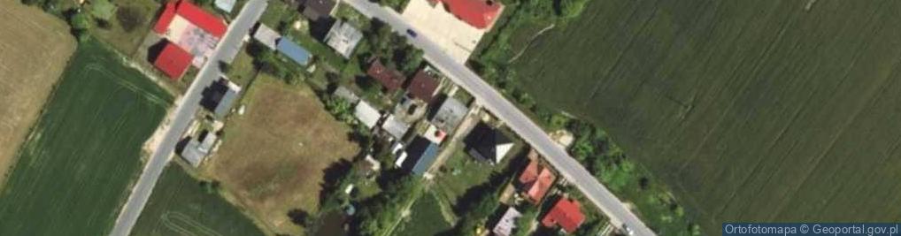 Zdjęcie satelitarne Stowarzyszenie Ziemi Janowieckiej