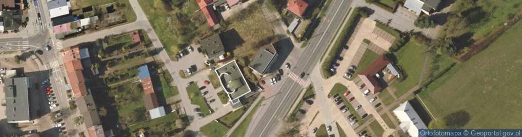 Zdjęcie satelitarne Stowarzyszenie Ziemia Wyszkowska