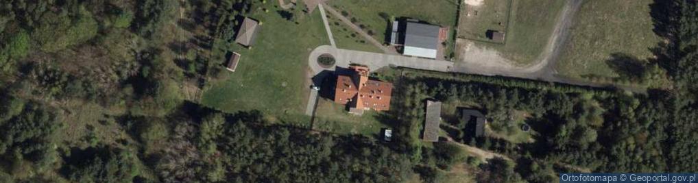 Zdjęcie satelitarne Stowrzyszenie Budowy i Utrzymania Sanktuarium Matki Bożej Trzykroć Przedziwnej Oraz Diecezjalnego Centrum Szensztackiego