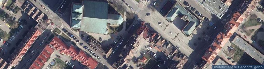 Zdjęcie satelitarne Stragan Odzieżowy