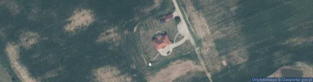 Zdjęcie satelitarne Straszewski Sławomir Ekologiczne Gospodarstwo Sadownicze