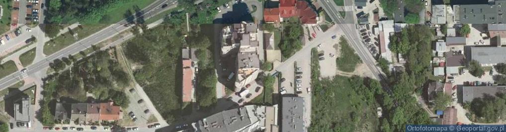 Zdjęcie satelitarne StratCom