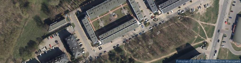 Zdjęcie satelitarne Strategia Consulting