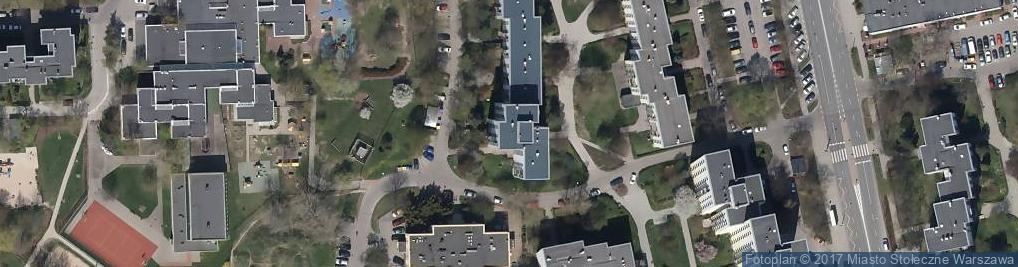 Zdjęcie satelitarne Strawberry Radosław Kusztal