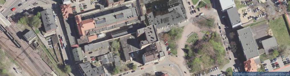 Zdjęcie satelitarne Straż Miejska Mysłowice
