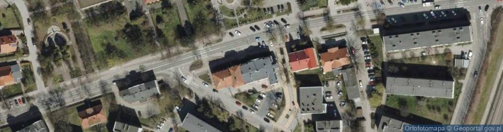 Zdjęcie satelitarne Straż Miejska w Kwidzynie