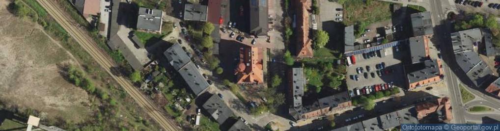 Zdjęcie satelitarne Straż Miejska w Siemianowicach Śląskich