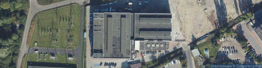 Zdjęcie satelitarne Stream Communications