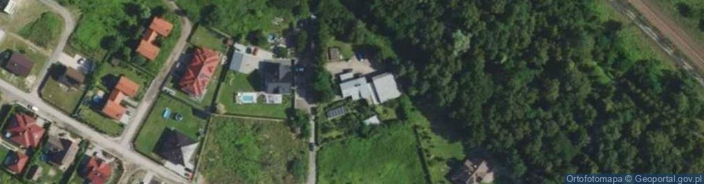 Zdjęcie satelitarne Strębski Krzysztof Firma Handlowo Usługowa Mega