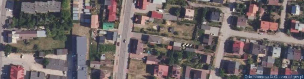 Zdjęcie satelitarne Strefa Cięcia