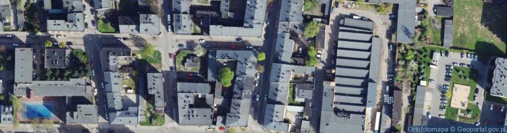 Zdjęcie satelitarne Strefa Czystości