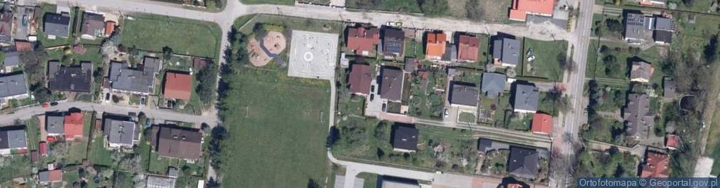 Zdjęcie satelitarne Strefa Dobrego Stylu Czader Marcin Kuczera Celina