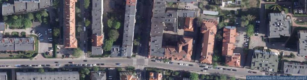 Zdjęcie satelitarne Strefa Doradztwa Małgorzata Wieczorek-Grabowska, Maciej Grabowsk