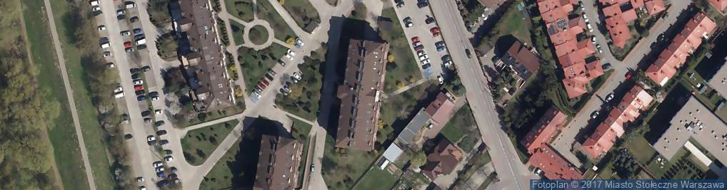 Zdjęcie satelitarne Strefa Info