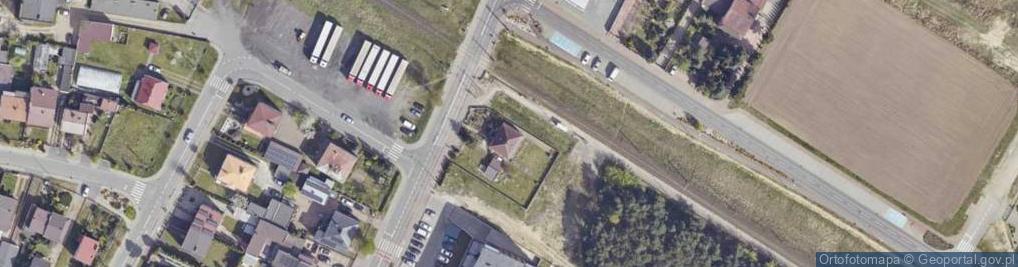 Zdjęcie satelitarne Strefa Mody Agnieszka Mieszała