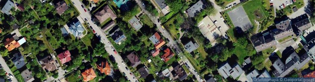 Zdjęcie satelitarne Strefa Mody Jolanta Żarczyńska Bargiel Małgorzata Karasińska Przybylska