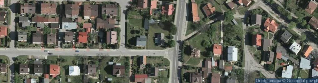 Zdjęcie satelitarne Strefa Mody Mariusz Niemiec