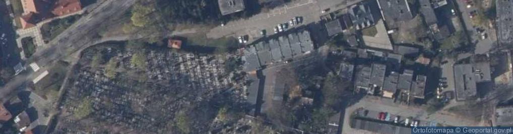 Zdjęcie satelitarne Strefa Mody