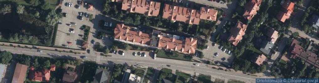 Zdjęcie satelitarne Strefa Organizacji Jakub Jastrzębski