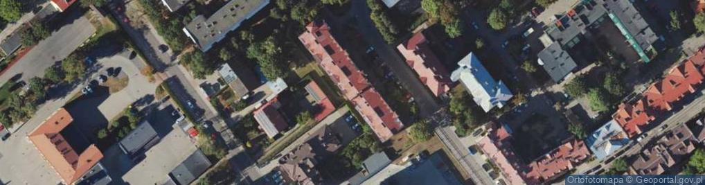 Zdjęcie satelitarne Strefa Piękna