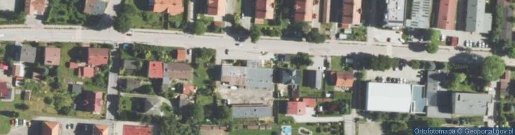 Zdjęcie satelitarne Strefa Piękna