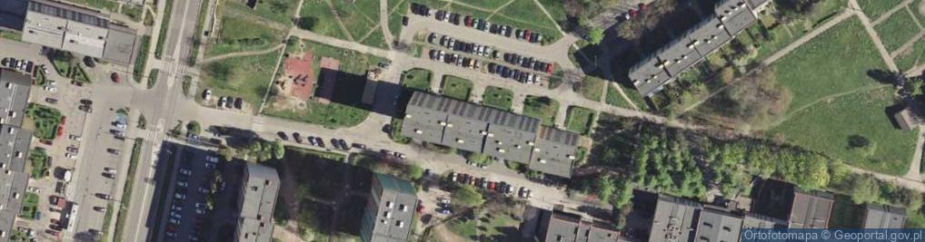 Zdjęcie satelitarne Strefa Rozwoju Donata Dzimińska-Bizub