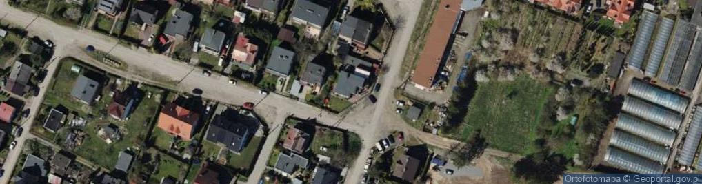 Zdjęcie satelitarne Strefa Słodkich Chwil