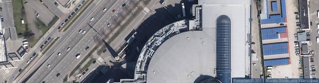Zdjęcie satelitarne Strefa Sztuki
