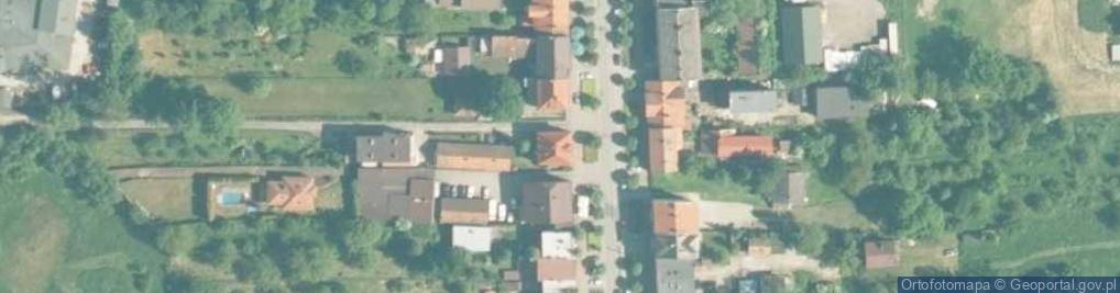 Zdjęcie satelitarne Strefa Tkanin