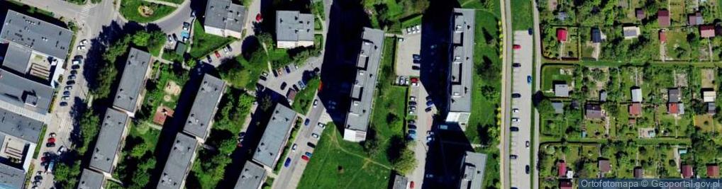 Zdjęcie satelitarne Strefa Ubezpieczeń
