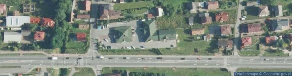 Zdjęcie satelitarne Strefa Urody
