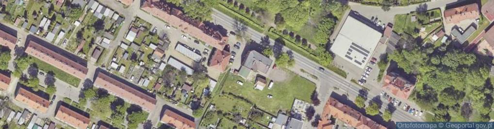 Zdjęcie satelitarne Strefa Zamknięta
