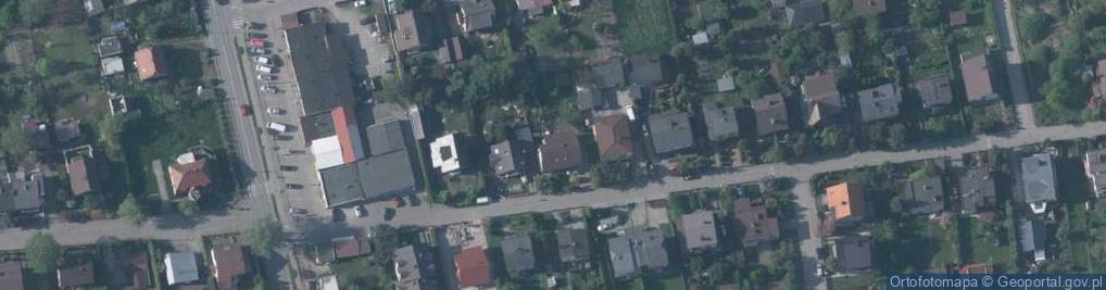 Zdjęcie satelitarne Strefański A., Długołęka