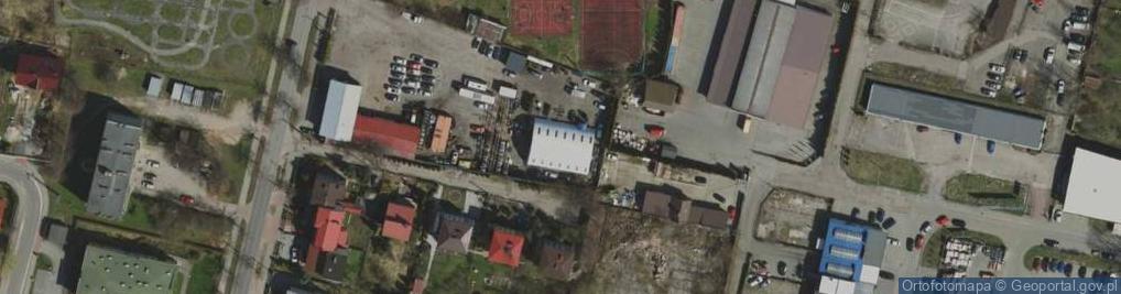 Zdjęcie satelitarne Stret Pack Kasprzyk Sochacki