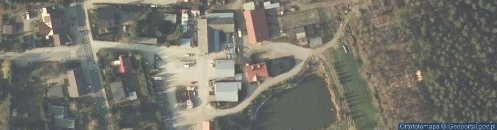 Zdjęcie satelitarne Stroiwąs Andrzej Firma Handlowa Kram Hurt-Detal