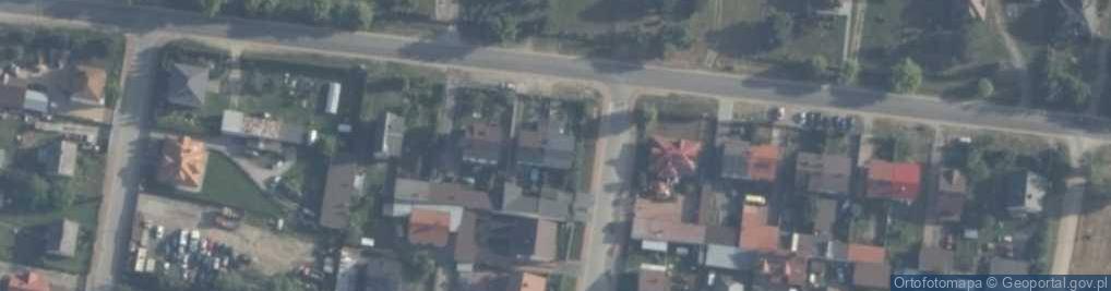 Zdjęcie satelitarne Strong Vet